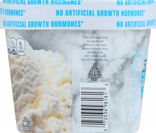 Harris Teeter™ Fat Free Frozen Vanilla Yogurt Perspective: left