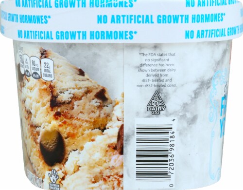Harris Teeter™ Fudge Trails Low Fat Frozen Yogurt Perspective: left