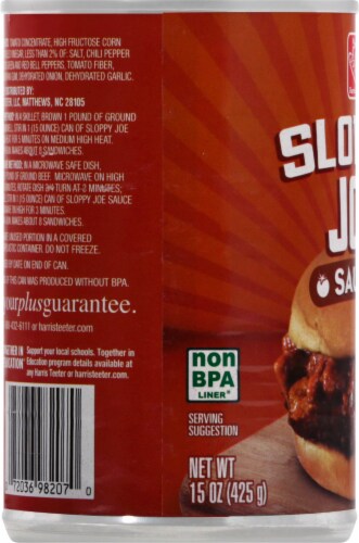 Harris Teeter™ Sloppy Joe Sauce Perspective: left
