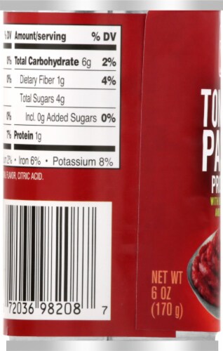 Harris Teeter™ Tomato Paste Perspective: left