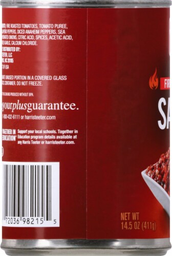 Harris Teeter™ Fire Roasted Salsa Perspective: left