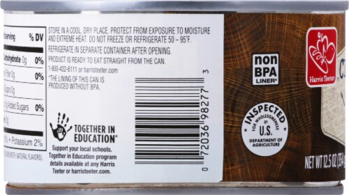 Harris Teeter™ Canned White Meat Chicken Perspective: left