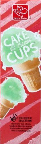 Harris Teeter™ Cake Ice Cream Cups Perspective: left