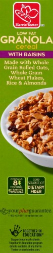 Harris Teeter™ Low Fat Granola with Raisins Cereal Perspective: left