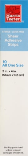 Harris Teeter® Sheer Adhesive Strips Perspective: left