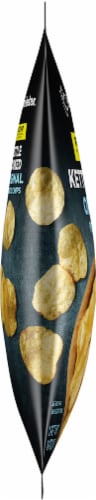 Harris Teeter™ Reduced Fat Kettle Cooked Potato Chips Perspective: left