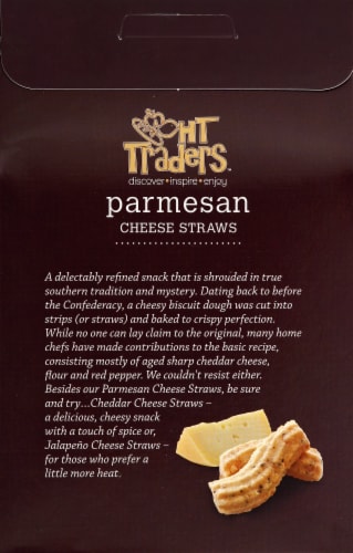 HT Traders™ Parmesan Cheese Straws Perspective: left