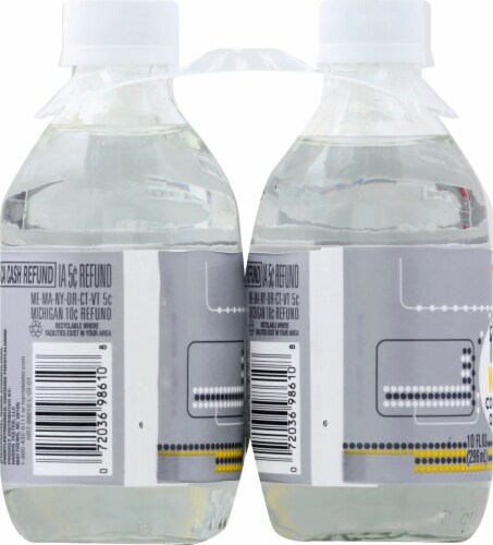 Harris Teeter™ Diet Tonic Bottled Water Perspective: left