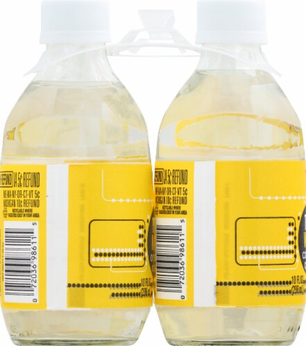 Harris Teeter™ Tonic Bottled Water Perspective: left