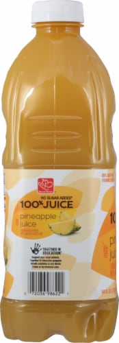 Harris Teeter™ 100% Pineapple Juice Perspective: left