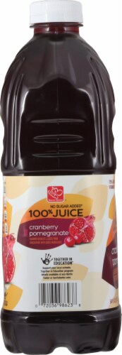 Harris Teeter™ 100% Cranberry Pomegranate Juice Perspective: left