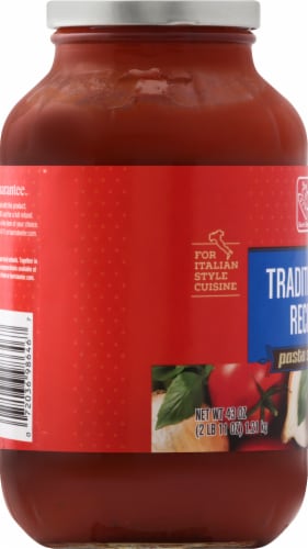 Harris Teeter Traditional Pasta Sauce Perspective: left