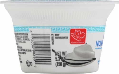 Harris Teeter™ Plain Greek Nonfat Yogurt Perspective: left