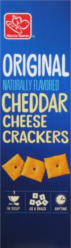 Harris Teeter™ Cheese Crackers Perspective: left