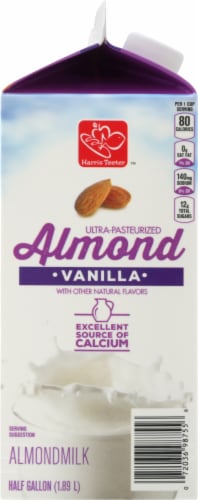 Harris Teeter® Vanilla Almondmilk Perspective: left