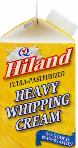 Hiland Ultra Heavy Whipping Cream Perspective: left