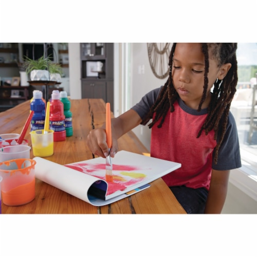 Prang® Washable Tempera Paint - Yellow Perspective: left