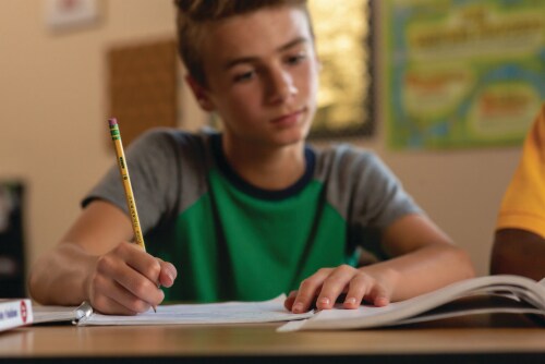 Ticonderoga® #2 HB Sharpened Pencils Perspective: left