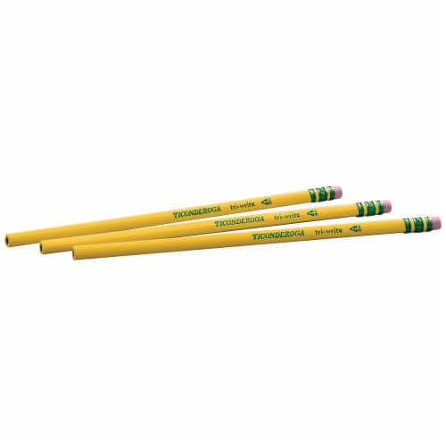 Ticonderoga Tri-Write Pencils Perspective: left