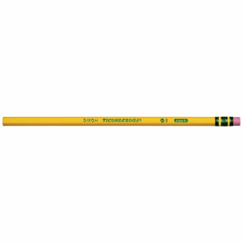 Ticonderoga® #2 Pencil Perspective: left
