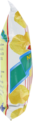 Golden Flake No Salt Added Potato Chips Perspective: left