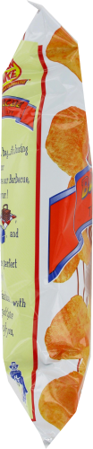 Golden Flake Barbecue Potato Chips Perspective: left