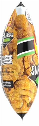 Golden Flake® Chili Lime Super Strips Fried Pork Skins Perspective: left