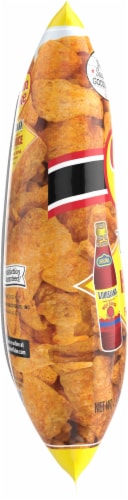 Golden Flake® Louisana Hot Sauce Flavor Fried Pork Skins Perspective: left