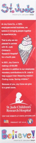 Joy® OREO® Sugar Cones Perspective: left