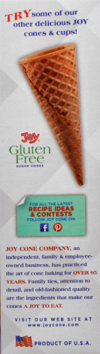 Joy® Gluten Free Ice Cream Cups Perspective: left