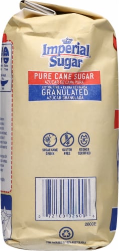 Imperial Pure Granulated Cane Sugar Perspective: left