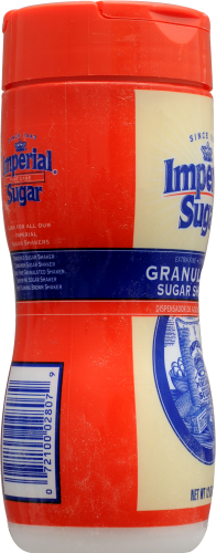 Imperial Granulated Sugar Shaker Perspective: left