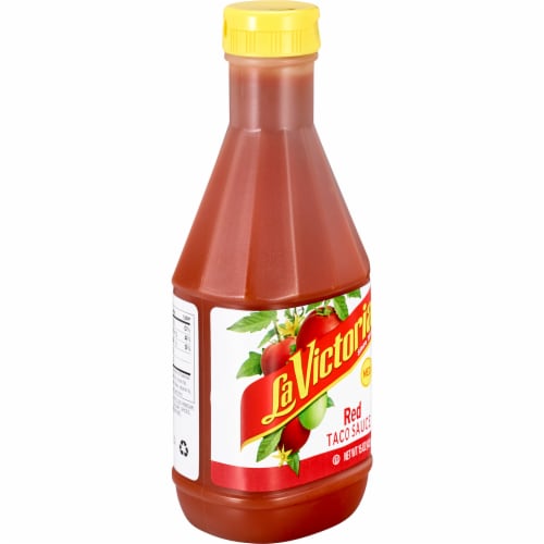 La Victoria® Medium Red Taco Sauce Perspective: left