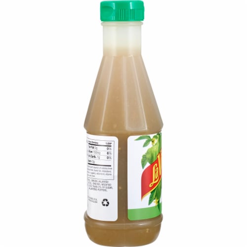 La Victoria Mild Green Taco Sauce Perspective: left