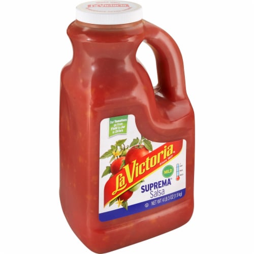 La Victoria® Mild Thick 'n Chunky Salsa Perspective: left