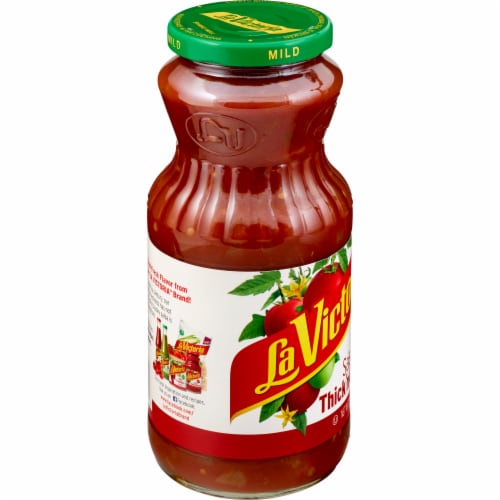 La Victoria Thick 'N Chunky Mild Salsa Perspective: left