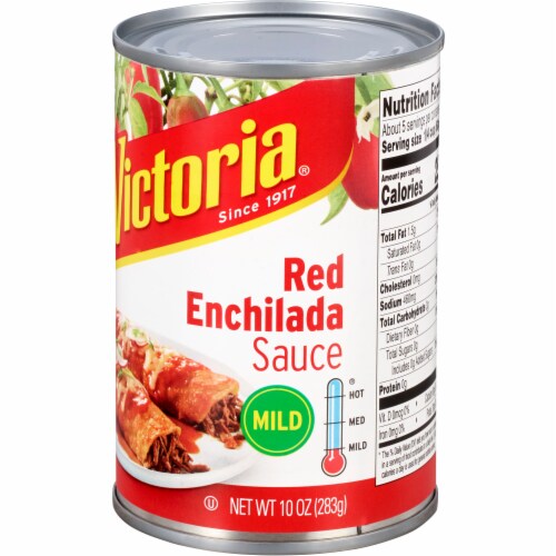 La Victoria® Mild Red Enchilada Sauce Perspective: left