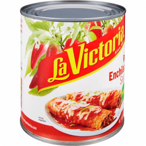 La Victoria® Mild Red Enchilada Sauce Perspective: left