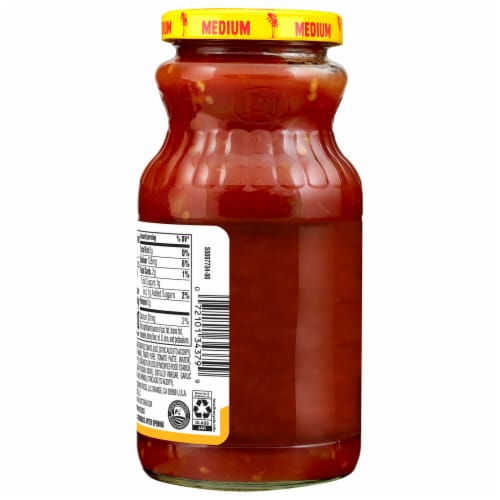 <i>La Victoria Suprema</i> Salsa Medium Perspective: left