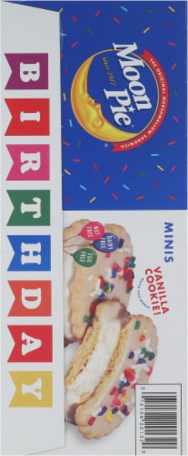 Moon Pie® Minis Birthday Party Pies Perspective: left