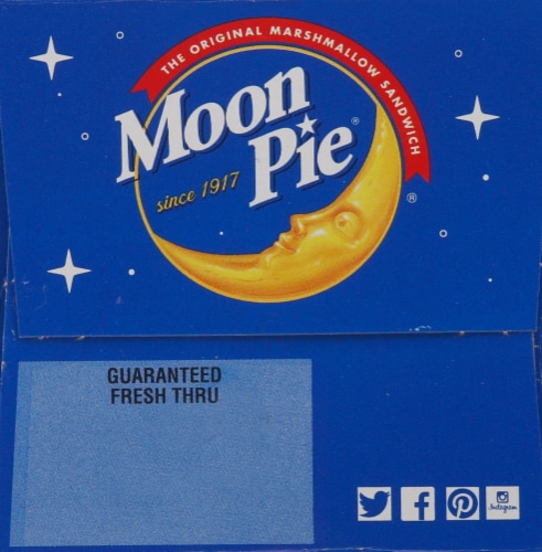 MoonPie® Mini Marshmallow Sandwiches Perspective: left