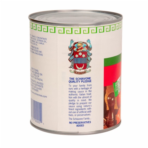 Schiavone's All Purpose Italian Sauce Perspective: left