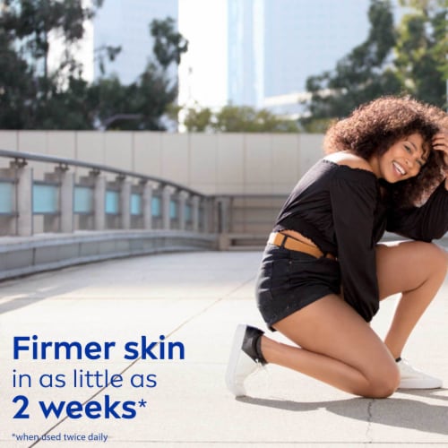 NIVEA Skin Firming Hydration Body Lotion Perspective: left