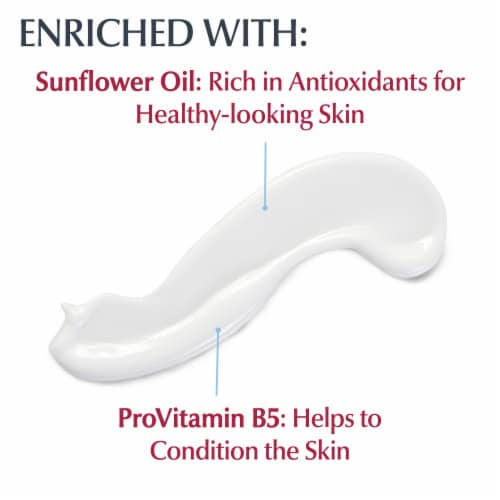 Eucerin® Daily Hydration Fragrance Free Lotion Perspective: left