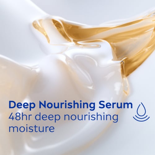 NIVEA Essentially Enriched Body Lotion Perspective: left