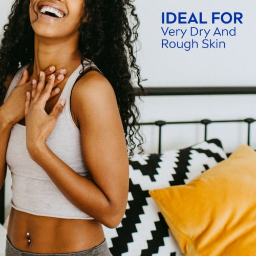 Nivea Intense Healing Body Lotion Perspective: left