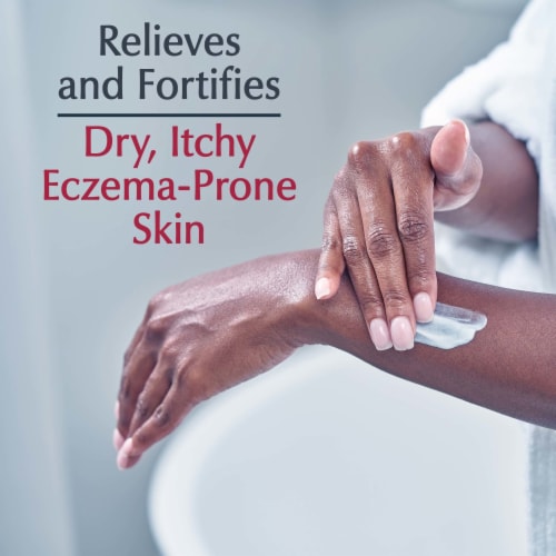 Eucerin Eczema Relief Body Cream Perspective: left