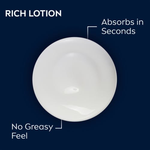 NIVEA MEN Maximum Hydration 3 in 1 Nourishing Body Lotion Perspective: left