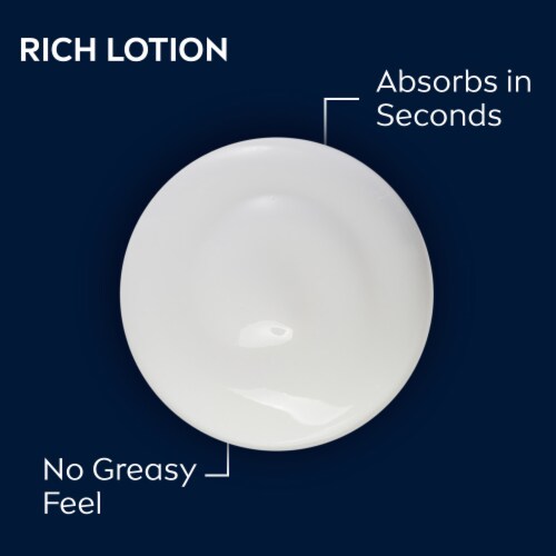 NIVEA MEN Maximum Hydration 3 in 1 Nourishing Body Lotion Perspective: left