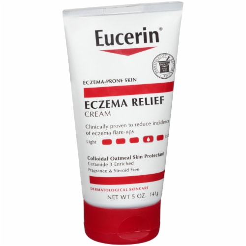 Eucerin Eczema Relief First Aid Cream Perspective: left
